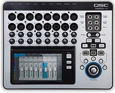 QSC TouchMix-16 Compact Digital Mixer with Bag