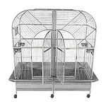 A&E Cage Co. Double Macaw Cage with