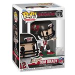 Funko POP! NFL: Bucs - Tom Brady - (Away) - Collectable Vinyl Figure - Gift Idea - Official Merchandise - Toys for Kids & Adults - Sports Fans - Model Figure for Collectors and Display