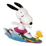 Hallmark Keepsake Christmas Ornament 2024, Peanuts Spotlight on Snoopy Surf's Up!, Gifts for Peanuts Fans