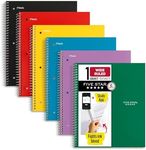 Five Star Spiral Notebooks + Study 