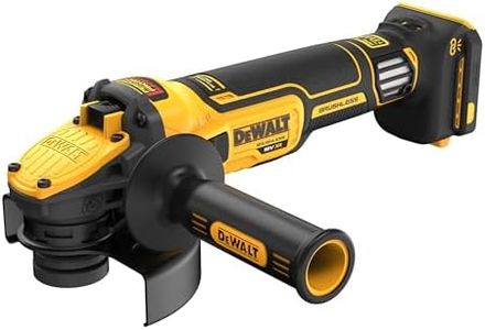 DEWALT 18V XR VSPD 125MM Grinder FVOLT ADV Bare