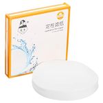 PATIKIL 100Pcs 15cm Qualitative Filter Paper Circles, Fast Speed Round Laboratory Filter Paper Chemical Industrial Oil Testing Funnel Filter Paper