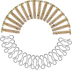 dawnow Replacement Shear pins and Split pins are Suitable for Cub Cadet 738-04124 and 714-04040 MTD Snow blowers (16 Pack)