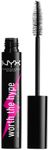 NYX Professional Makeup Worth The Hype Volumising & Lengthening Mascara, Black