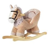 Rock My Baby Rocking Horse,wooden structure,TIC CPC certification,classic toys