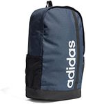 Adidas Unisex Core Linear Backpack, Crew Navy/Black/White