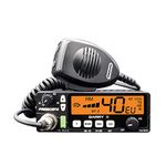 Radio CB President BARRY II ASC AM/FM, Roger Beep, NB, ANL, USB Port, 12V / 24V