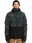 Quiksilver Mission - Technical Snow Jacket for Men