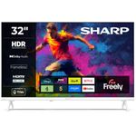 Sharp 32-inch HD Smart TV Dolby Digital HDR10 HDMI ARC Freely Included 32HE2345K (HE Series) - in White