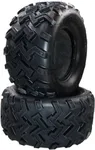 GarveeTech 25X8.00-12 ATV Tires - 4PR All Terrain, TL QD115(S), Trail Sand Mud Off-Road Tires, Pack of 2, Tubeless