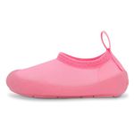 Jan & Jul Easy-On Summer Aqua Shoes for Baby Girls (Pretty Pink, US Size 4 Toddler)