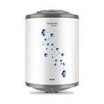 Hindware Atlantic Ezro 25L 5-Star Rated Vertical Storage Heater (Geyser) (White)