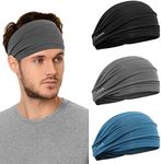 Headbands for Men and Women - Wide 