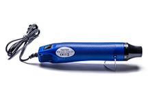 Art 'N Glow Heat Gun - Handheld Electric Heatgun for Epoxy Resin & DIY Craft, Multifunctional Hot Air Gun for Resin Art Projects (Blue)