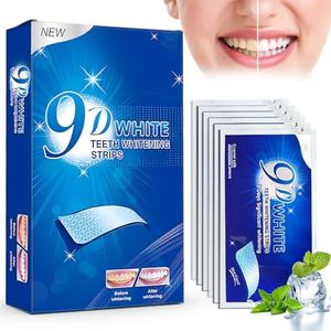 Sbiancante Denti Professionale Strisce Sbiancanti Denti,28 Strisce Sbiancanti Sbiancante Denti,Rapida e Delicata la Pulizia,Denti per lo sbiancamento e la pulizia dei dent