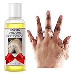 Peeling Oil Yellow Peeling Oil for Dark Skin, Peeling Oil, Extra Strength Yellow Peeling Oil, Extra Strong Skin Peeling, Strong Peeling Oil Peeling Solution, Body Peeling Oil 110ML/3.66 OZ