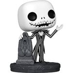 Funko POP! Disney: the Nightmare Before Christmas 30th - Jack Skellington With Gravestone - Collectable Vinyl Figure - Gift Idea - Official Merchandise - Toys for Kids & Adults - Movies Fans