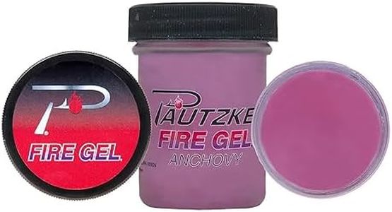 Pautzke Fishing Scent Attractant Fire Gel Bait, Anchovy, 1.75 OZ