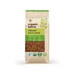 Organic Tattva, Organic Kala Chana 1 KG | Black Chana(Black Chickpea) |Rich in Protein | Naturally Gluten Free, Organic and Unpolished | Pesticide and Chemical Free | Pack of 1