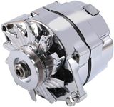 JDMSPEED New Alternator Chrome Repl