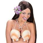 Sea Shell Bra Accessory for Tropical Hawiian Fancy Dress