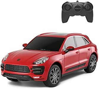 RASTAR 1:24 Porsche Macan Turbo RC Toy Car, Remote Control Car, Gifts for Kids