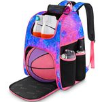 Soccer Bag For Girls With Ball Holder