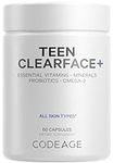 Teen Clearface Adolescent Face, Ski