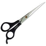 TWIREY Hair Cutting Scissor Professional for Salon Barber and Home Use for Men and Women Hair Cut Scissors (Black Handle)