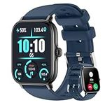 Smart Watch for Men Women Answer/Make Calls, 1.91" Touch Screen Fitness Tracker Watch with Heart Rate Blood Oxygen Sleep Monitor, IP68 Waterproof Sports Smartwatch Compatible Android and iPhone