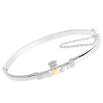 GALWAY 925 Sterling Silver & Gold C