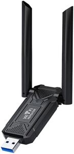 HAOQUOOU USB WiFi Extender Signal Enhancer, Suitable for Home WiFi repeaters, 2.4GHz Wireless WiFi Enhancer, one Click Easy Setup