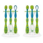 Nuby 4-Stage Oral Care Set with 1 S