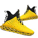 Hello MrLin Men's Running Shoes Non Slip Athletic Tennis Walking Blade Type Sneakers Hip Hop