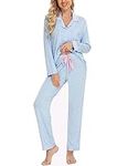 Anjue Two-Piece Sleep Pajamas Women