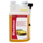 HYDRA MAXIMUS fuel injector cleaner, 1 Litre treats Up To 500 L, for cleaning diesel injectors performance enhancing diesel turbo cleaner additive for diesel fuel EGR valve cleaner diesel engines