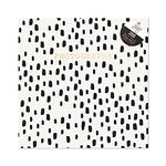 Tallon White with Black Spots 6x4 Photo Album Memo Slip in Holds 200 Photos