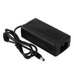 DEWIN Power Supply Adapter, Adapter Power Converter Adapter DC 12V 5A 60W Power Supply for LED Light LCD Monitor 1PC AC 100V-240V