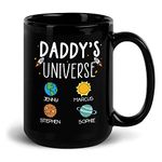 Daddy In The Universe Mugs