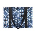 VP Home Reusable Tote Bags (Mosaic Patchwork) for Grocery and Picnic Bags for Trip, Birthday Party, Mother's Day, Holiday, Grocery Store, Supermarket, Outdoor Picnic etc.