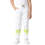 Pepe Jeans Boy's Regular Pants/Trousers (PB210654_White_14)