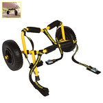 Suspenz Sk Airless Cart, Yellow