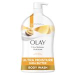 Olay Ultra Moisture Body Wash with Shea Butter, 975 ml