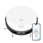 Tapo TP-Link RV20 Mop MagSlim LiDAR + Gyroscope Navigation Robot Vacuum & Mop Combo, 4-Level 2700Pa Suction, Google Assistant & Alexa Compatible | Spotless 3-in-1 Smart Cleaning, Sweeping