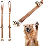 CATHYLIFE Leather Dog Doorbells for