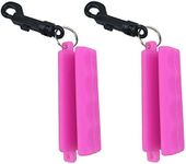 ZSHJGJR Archery Arrow Puller Gripper Target Remover Rubber with Belt Clip for Bow Accessory 2 Pack (Pink)