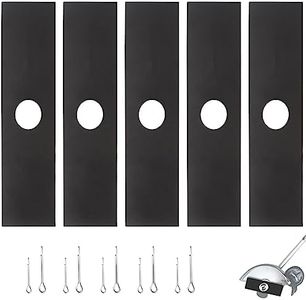 5 Pack 613223 Edger Blade (1” Center Hole) for Ryobi Echo Craftsman Troy-Bilt String Trimmer Edger Attachment, Fits 720237001, 791-613223B, 4133-713-4102, 720-237-001, 4133-713-4101, 216062, 237001