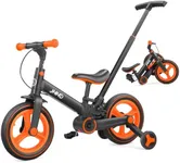 JMMD 6 in 1 Toddler Bike with Push 