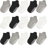 HYCLES 15 Pairs Toddler Socks, Kids